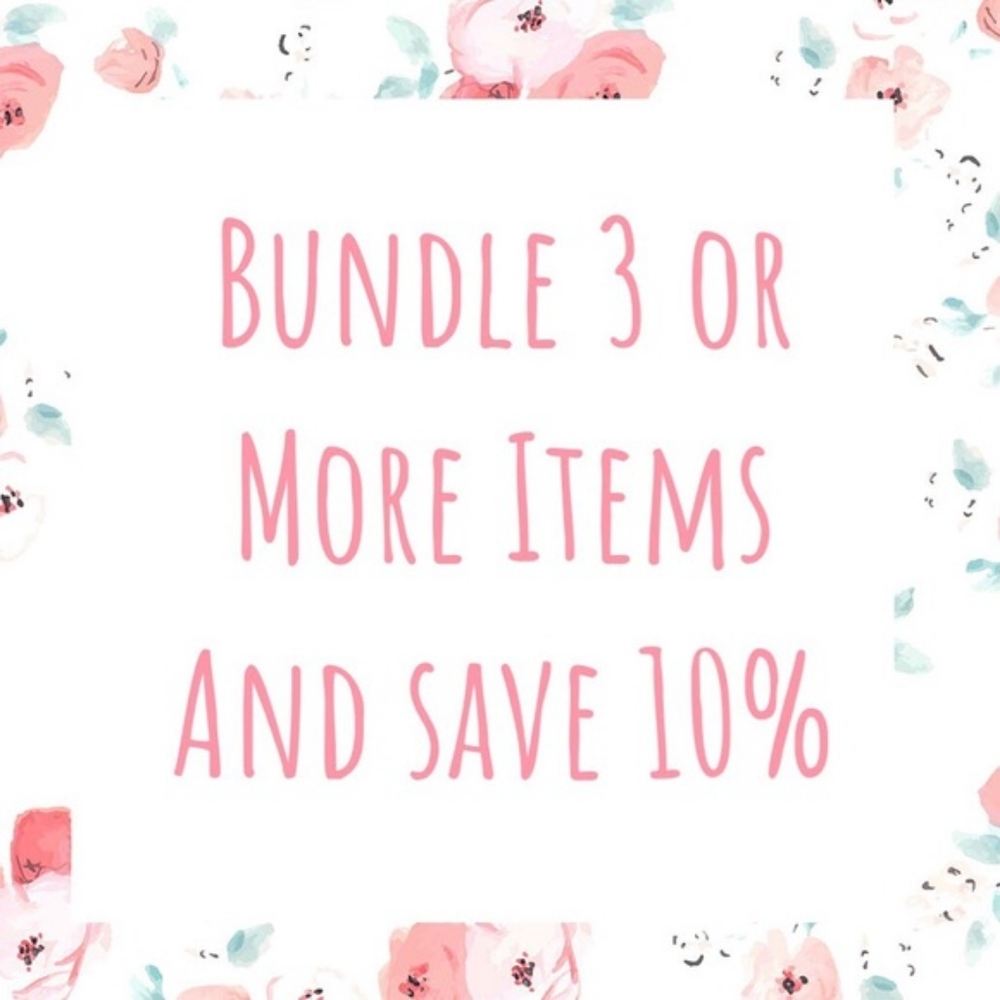 !!SAVING ON SHIPPING 5.95 on bundles!!!